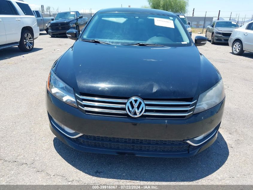 2015 Volkswagen Passat 1.8T Limited Edition VIN: 1VWAT7A3XFC098200 Lot: 39916067