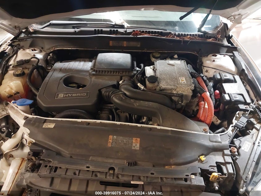 2013 Ford Fusion Hybrid Se VIN: 3FA6P0LU5DR235283 Lot: 39916075