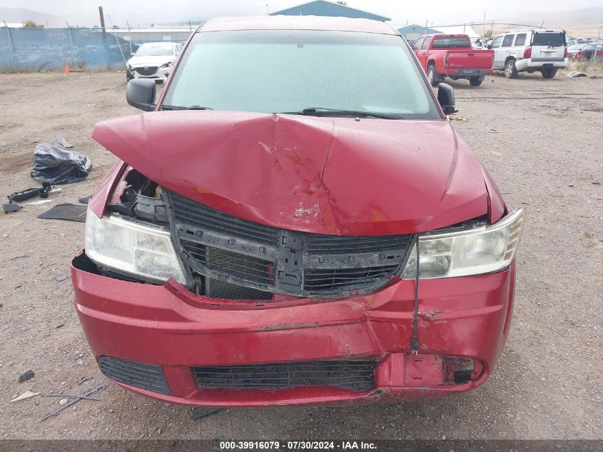 2009 Dodge Journey Se VIN: 3D4GG47B59T204322 Lot: 39916079