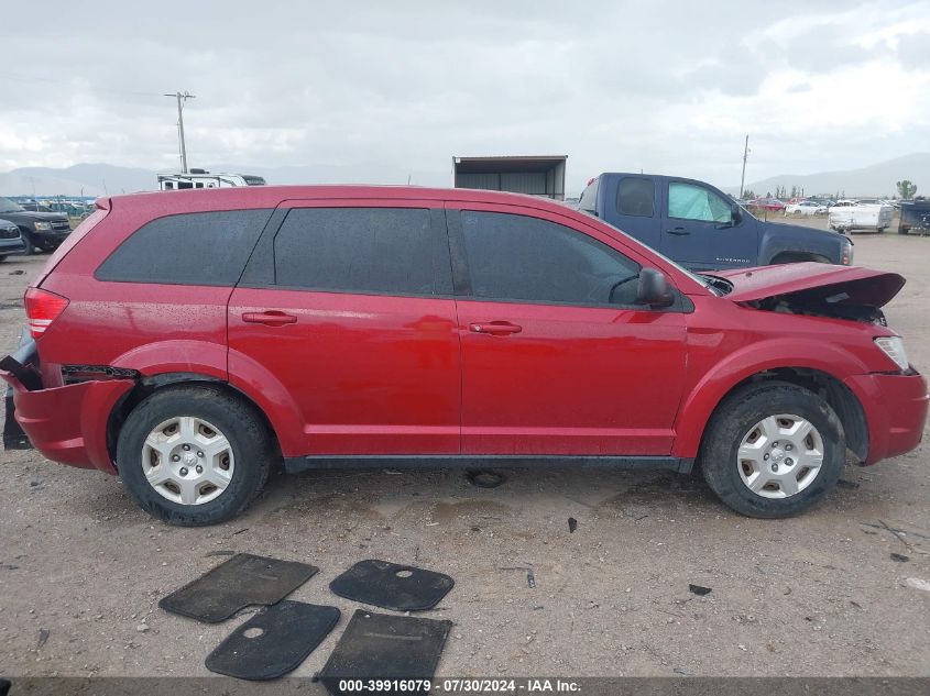 2009 Dodge Journey Se VIN: 3D4GG47B59T204322 Lot: 39916079