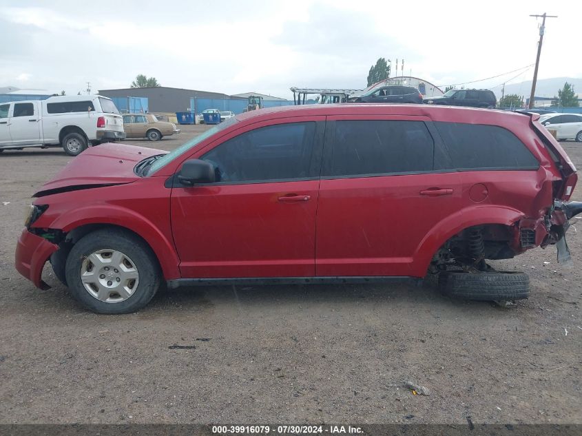 2009 Dodge Journey Se VIN: 3D4GG47B59T204322 Lot: 39916079