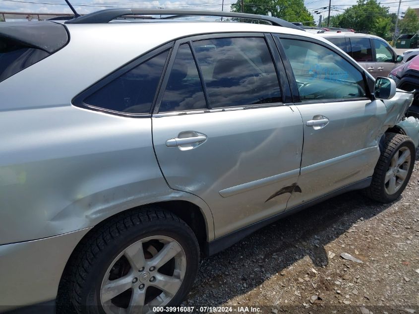 2005 Lexus Rx 330 VIN: JTJGA31U650048198 Lot: 39916087