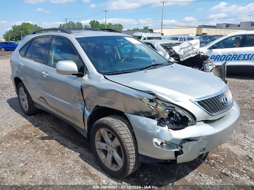 2005 Lexus Rx 330 VIN: JTJGA31U650048198 Lot: 39916087