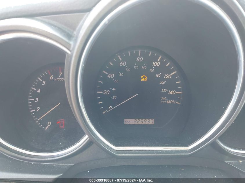 2005 Lexus Rx 330 VIN: JTJGA31U650048198 Lot: 39916087