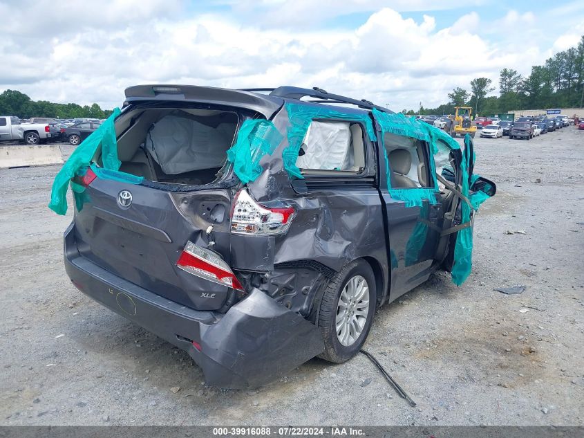 5TDYK3DC8BS092705 2011 Toyota Sienna Xle V6