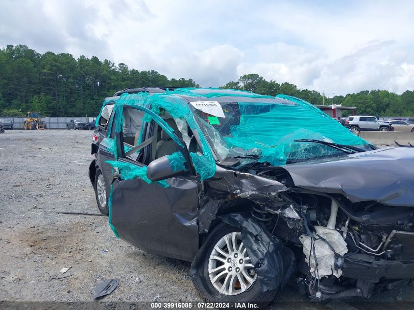 5TDYK3DC8BS092705 2011 Toyota Sienna Xle V6