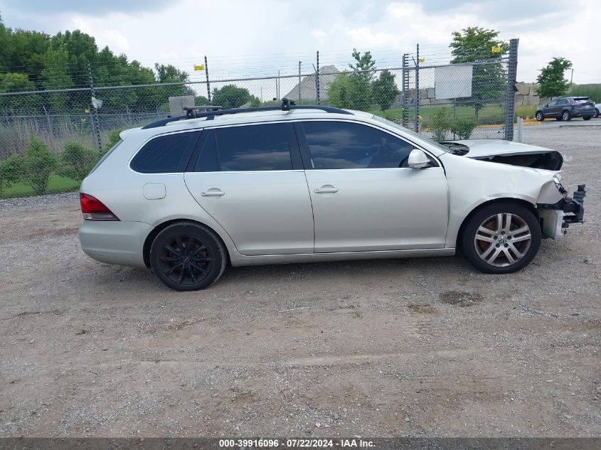 2011 Volkswagen Jetta Sportwagen 2.0L Tdi VIN: 3VWPL7AJ8BM673623 Lot: 39916096