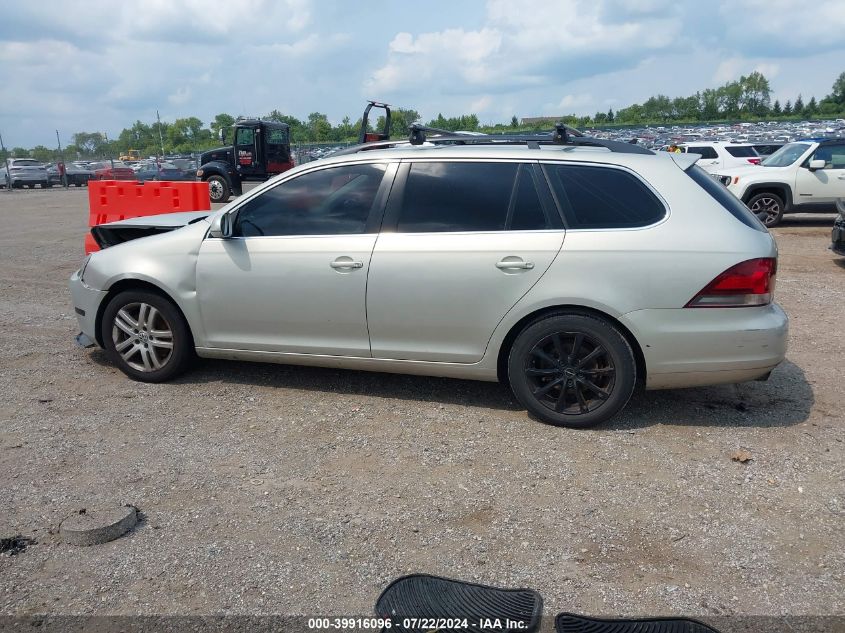 2011 Volkswagen Jetta Sportwagen 2.0L Tdi VIN: 3VWPL7AJ8BM673623 Lot: 39916096