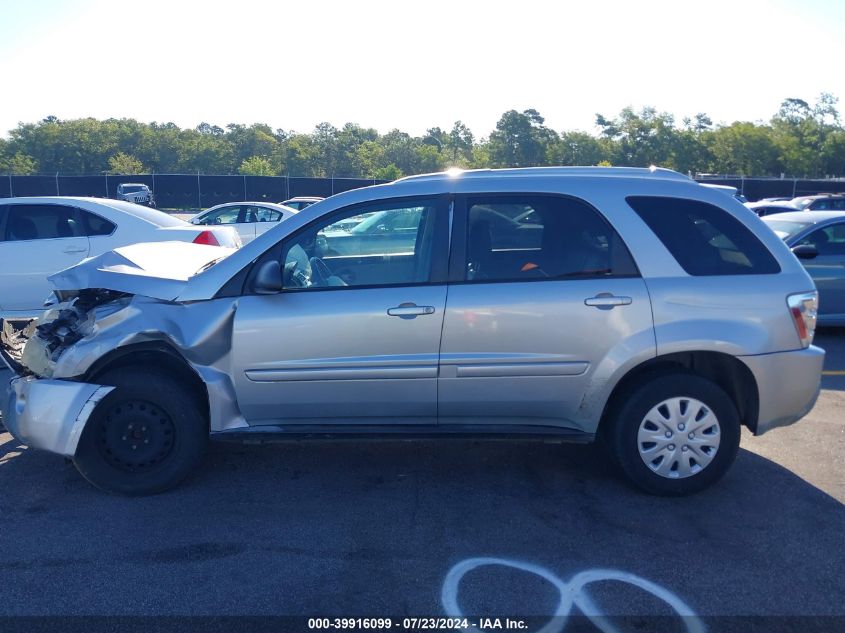 2005 Chevrolet Equinox Lt VIN: 2CNDL63F256130660 Lot: 39916099