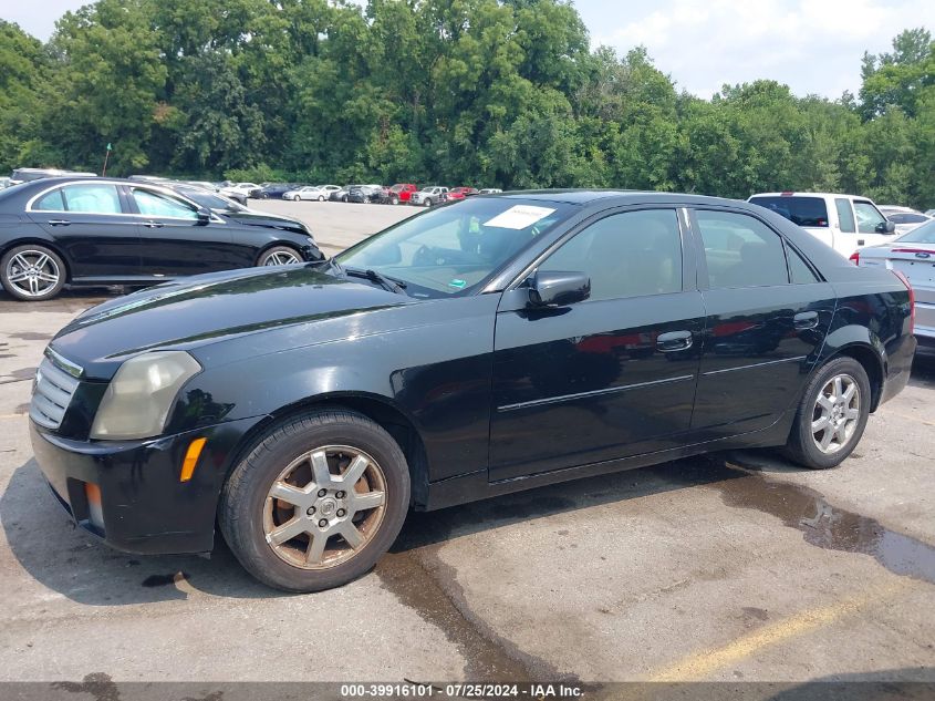 2006 Cadillac Cts Standard VIN: 1G6DP577660172364 Lot: 39916101