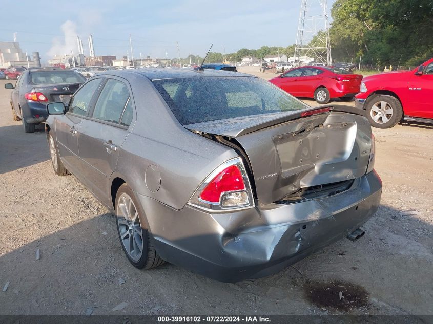 2009 Ford Fusion Se VIN: 3FAHP07Z49R126612 Lot: 39916102