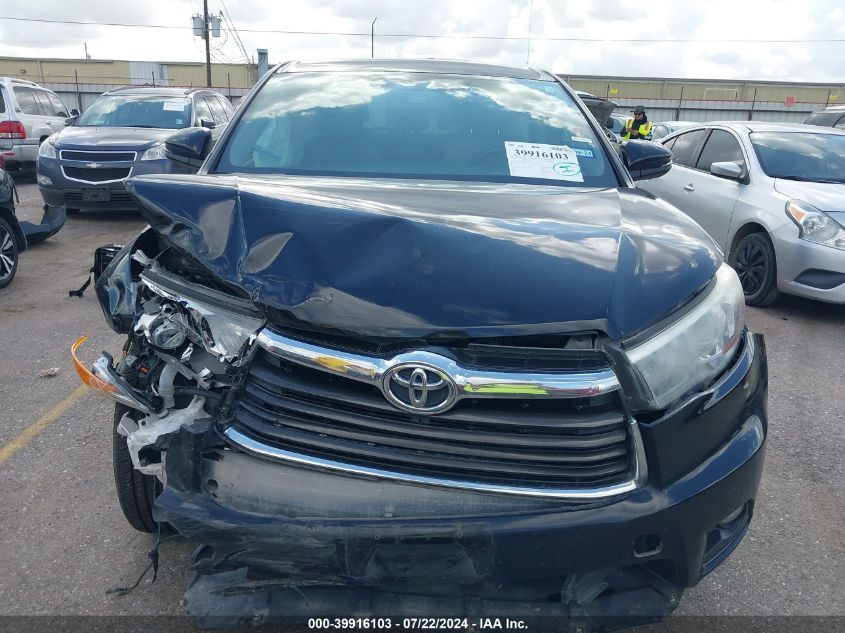 2015 TOYOTA HIGHLANDER LE/LE PLUS - 5TDZKRFH2FS093497