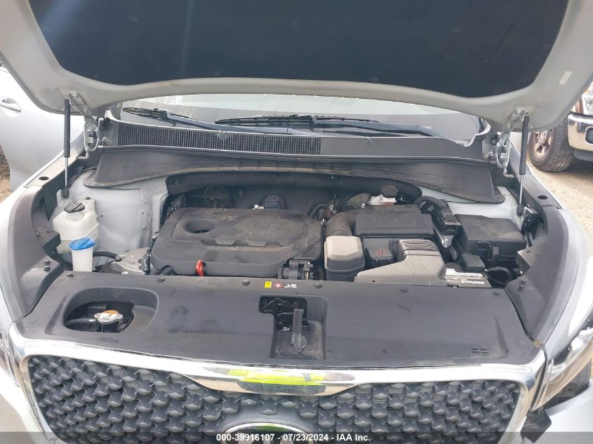 2018 KIA SORENTO 2.4L LX - 5XYPG4A39JG413847