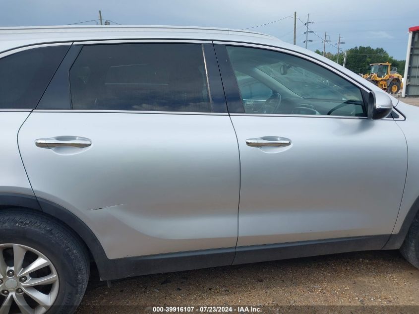 2018 KIA SORENTO 2.4L LX - 5XYPG4A39JG413847