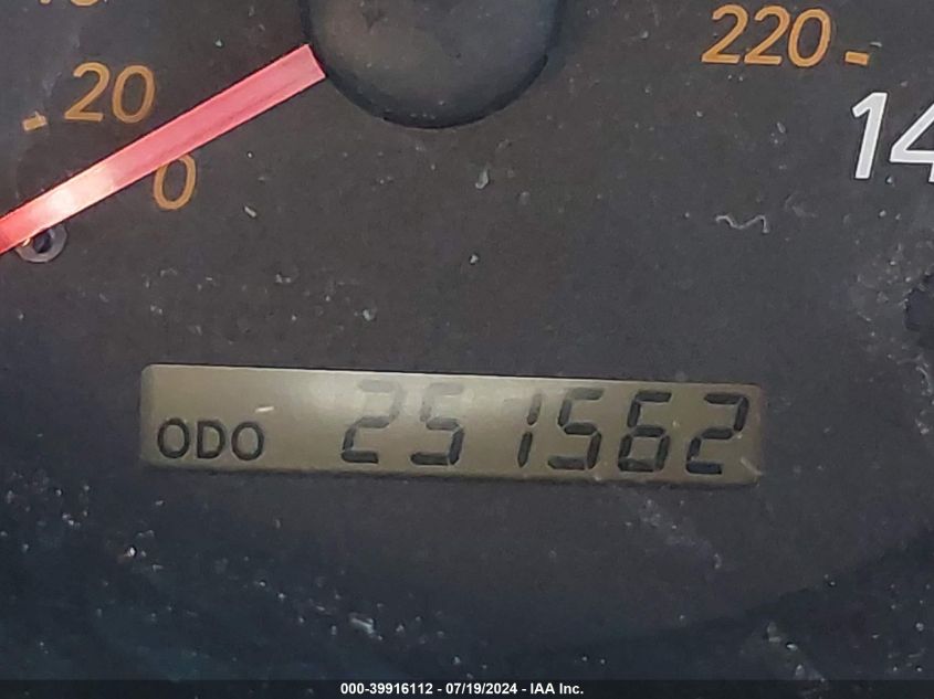 2004 Toyota Highlander Limited V6 VIN: JTEDP21A540027857 Lot: 39916112