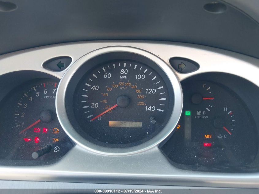 2004 Toyota Highlander Limited V6 VIN: JTEDP21A540027857 Lot: 39916112