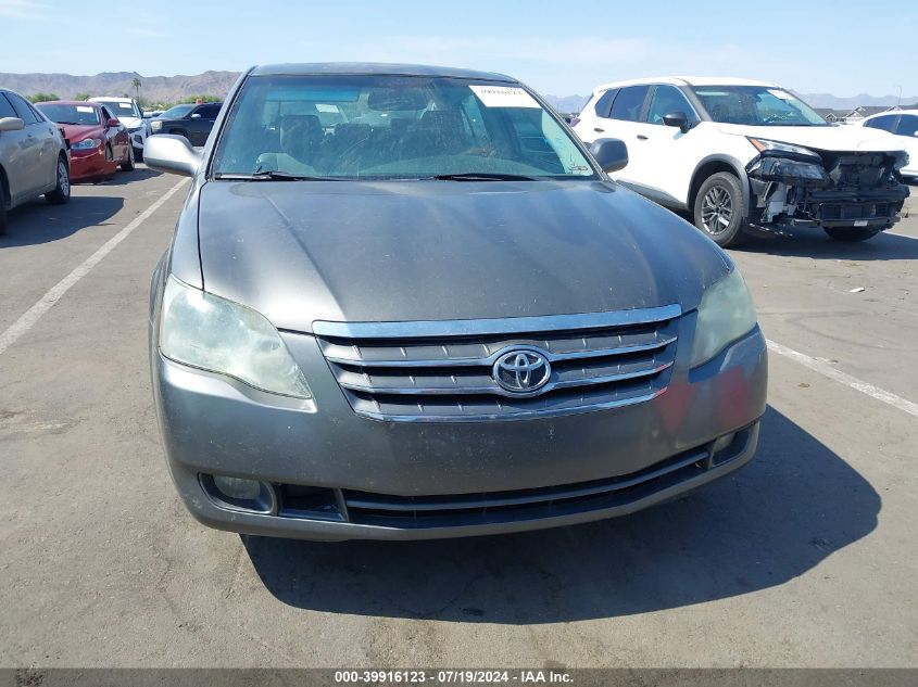 2006 Toyota Avalon Limited VIN: 4T1BK36B46U103285 Lot: 39916123