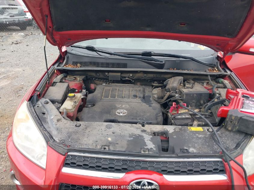 2010 Toyota Rav4 Limited V6 VIN: 2T3DK4DV5AW036580 Lot: 39916133