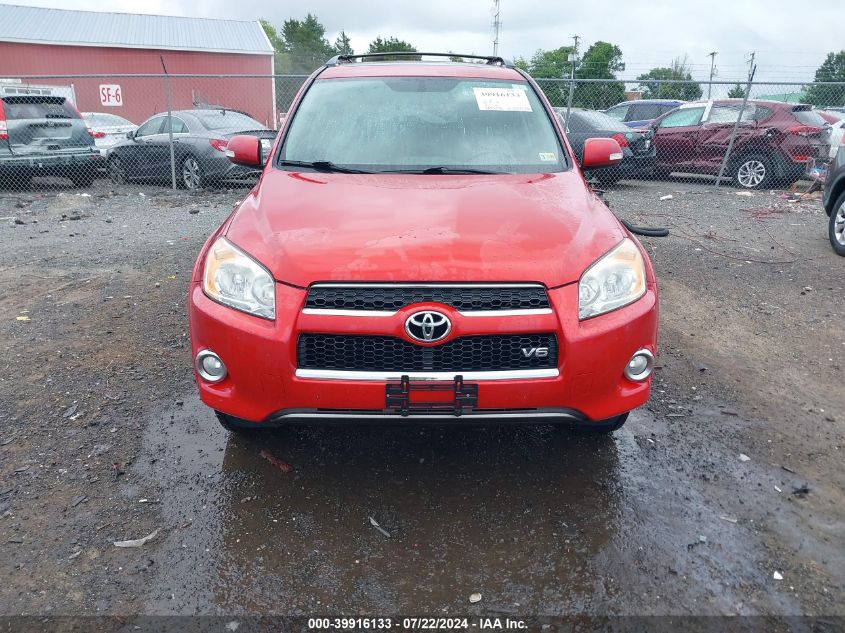 2010 Toyota Rav4 Limited V6 VIN: 2T3DK4DV5AW036580 Lot: 39916133