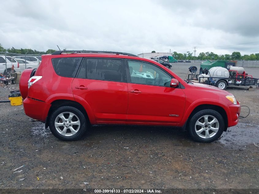 2010 Toyota Rav4 Limited V6 VIN: 2T3DK4DV5AW036580 Lot: 39916133