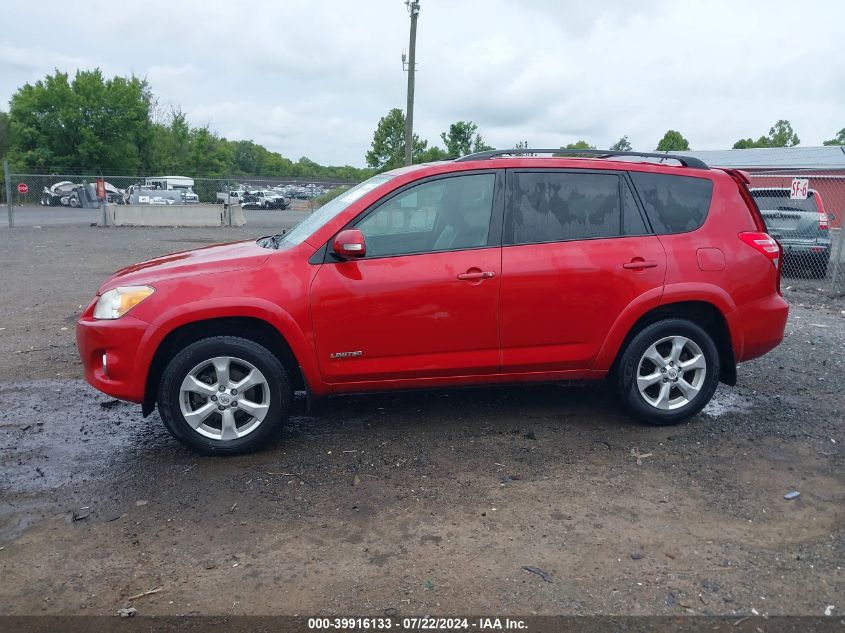 2010 Toyota Rav4 Limited V6 VIN: 2T3DK4DV5AW036580 Lot: 39916133