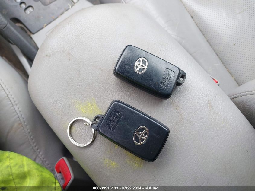 2010 Toyota Rav4 Limited V6 VIN: 2T3DK4DV5AW036580 Lot: 39916133