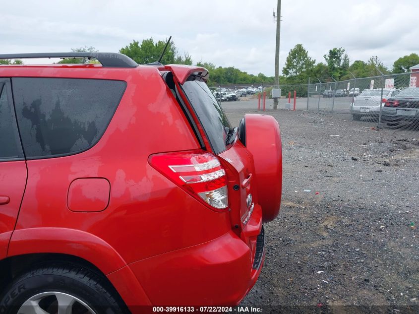 2010 Toyota Rav4 Limited V6 VIN: 2T3DK4DV5AW036580 Lot: 39916133