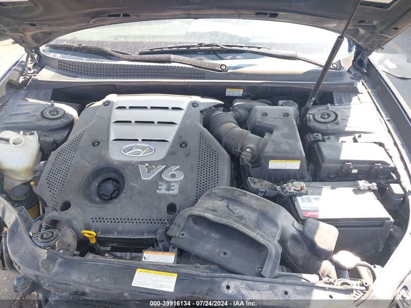 2006 Hyundai Sonata Gls V6/Lx V6 VIN: 5NPEU46F16H097119 Lot: 39916134