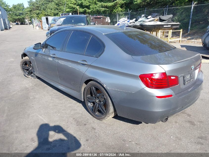 VIN WBA5B3C59ED532420 2014 BMW 535I no.3