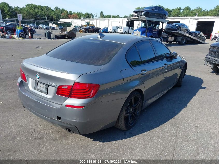 VIN WBA5B3C59ED532420 2014 BMW 535I no.4