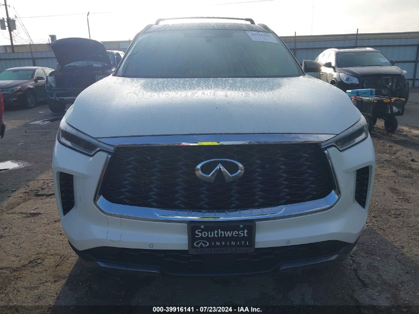 2024 Infiniti Qx60 VIN: FN1DL1HU4RC352477 Lot: 39916141