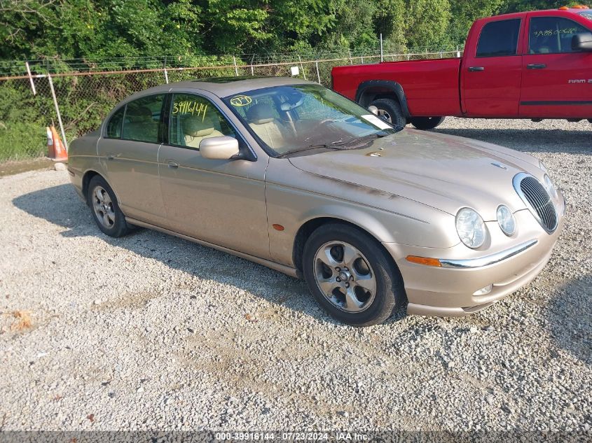 2001 Jaguar S-Type 3.0L V6 VIN: SAJDA01N11FM12176 Lot: 39916144