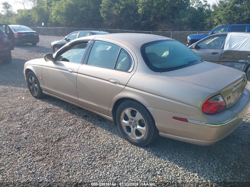 2001 Jaguar S-Type 3.0L V6 VIN: SAJDA01N11FM12176 Lot: 39916144