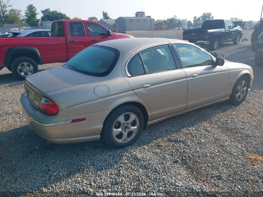 2001 Jaguar S-Type 3.0L V6 VIN: SAJDA01N11FM12176 Lot: 39916144