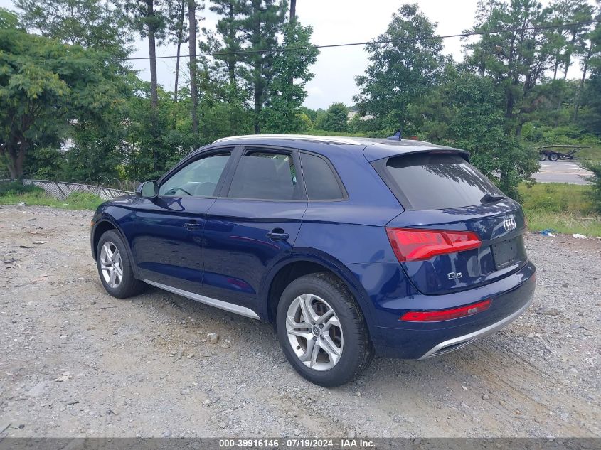 2018 Audi Q5 2.0T Premium/2.0T Tech Premium VIN: WA1ANAFY3J2044129 Lot: 39916146