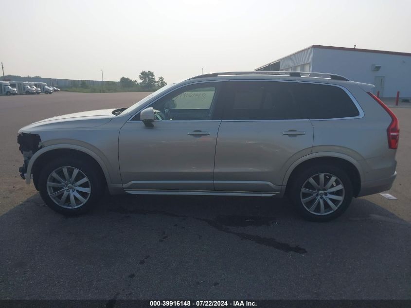 2016 Volvo Xc90 T6 Momentum VIN: YV4A22PK1G1058444 Lot: 39916148