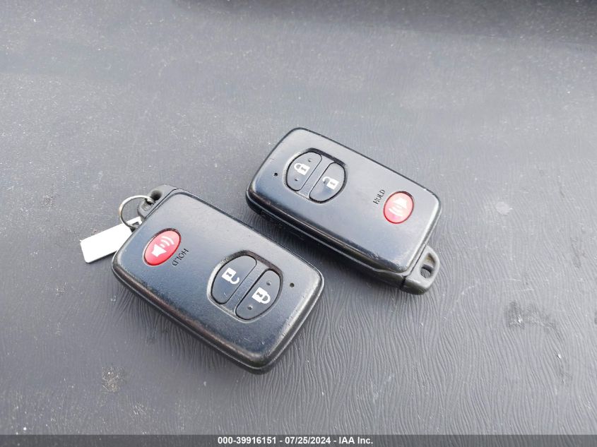 2012 Toyota Prius VIN: JTDKN3DU6C1525510 Lot: 39916151