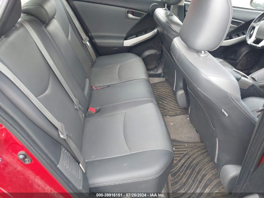 2012 Toyota Prius VIN: JTDKN3DU6C1525510 Lot: 39916151