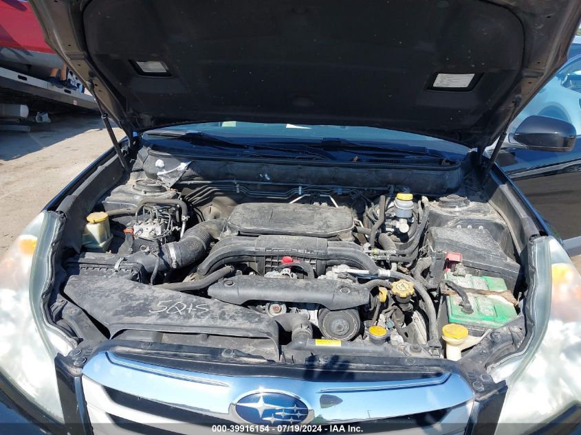 2011 Subaru Outback 2.5I Limited VIN: 4S4BRBKC9B3392653 Lot: 39916154