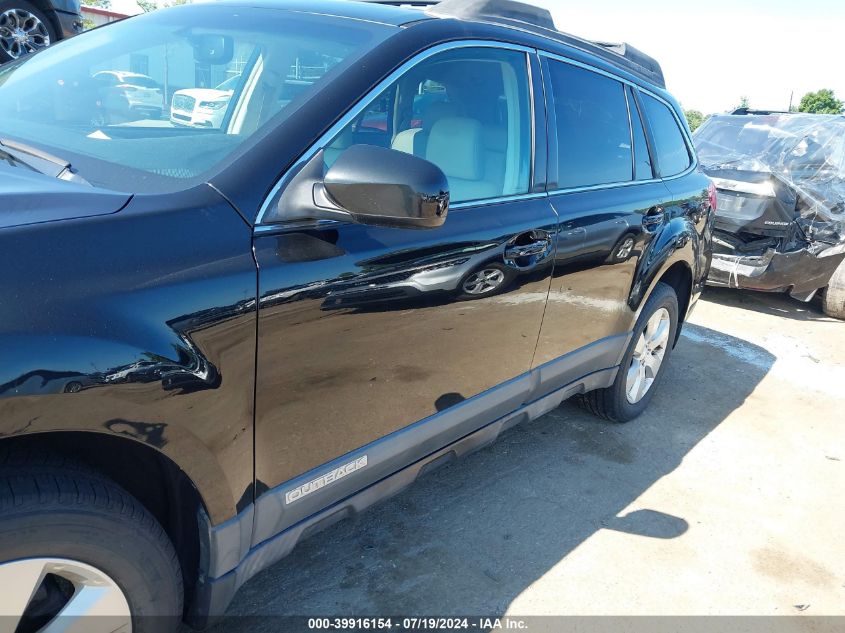 2011 Subaru Outback 2.5I Limited VIN: 4S4BRBKC9B3392653 Lot: 39916154