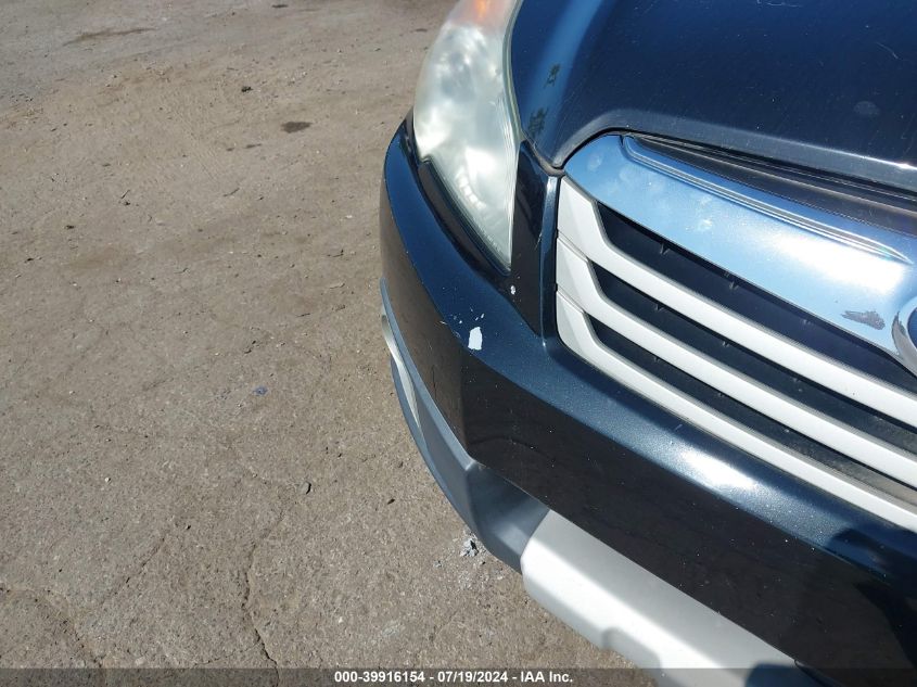 2011 Subaru Outback 2.5I Limited VIN: 4S4BRBKC9B3392653 Lot: 39916154