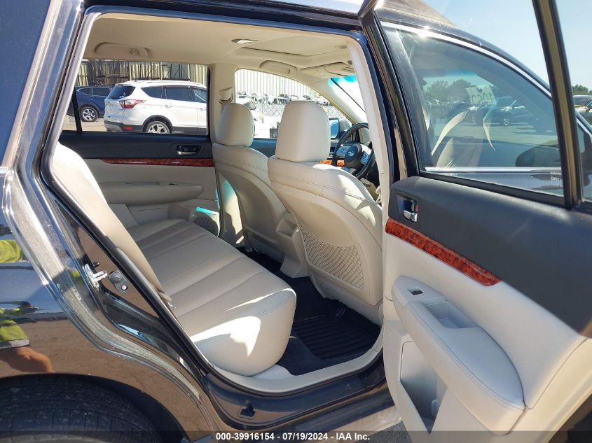 2011 Subaru Outback 2.5I Limited VIN: 4S4BRBKC9B3392653 Lot: 39916154