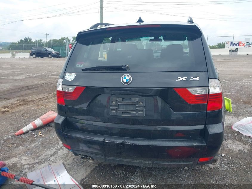 WBXPC93468WJ15335 2008 BMW X3 3.0Si