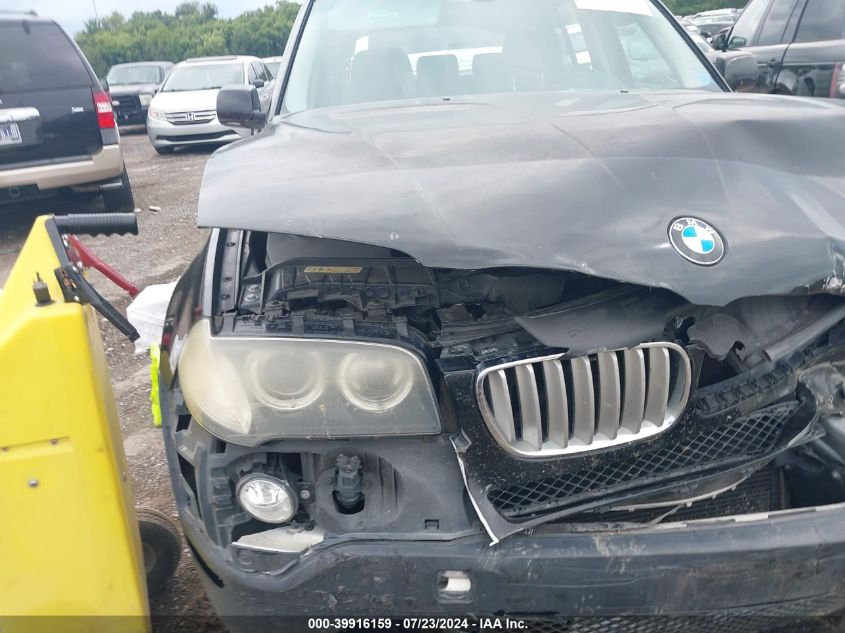 WBXPC93468WJ15335 2008 BMW X3 3.0Si