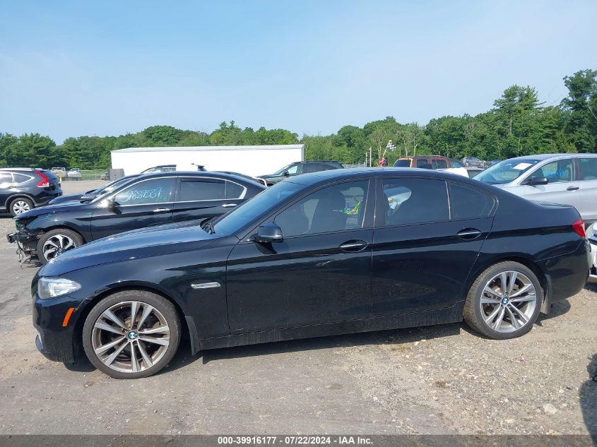 WBA5A7C57GG643754 2016 BMW 528I xDrive