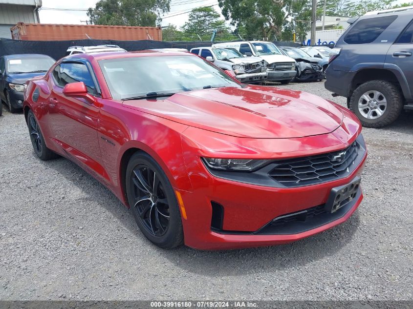 1G1FB1RX8K0113992 2019 CHEVROLET CAMARO - Image 1