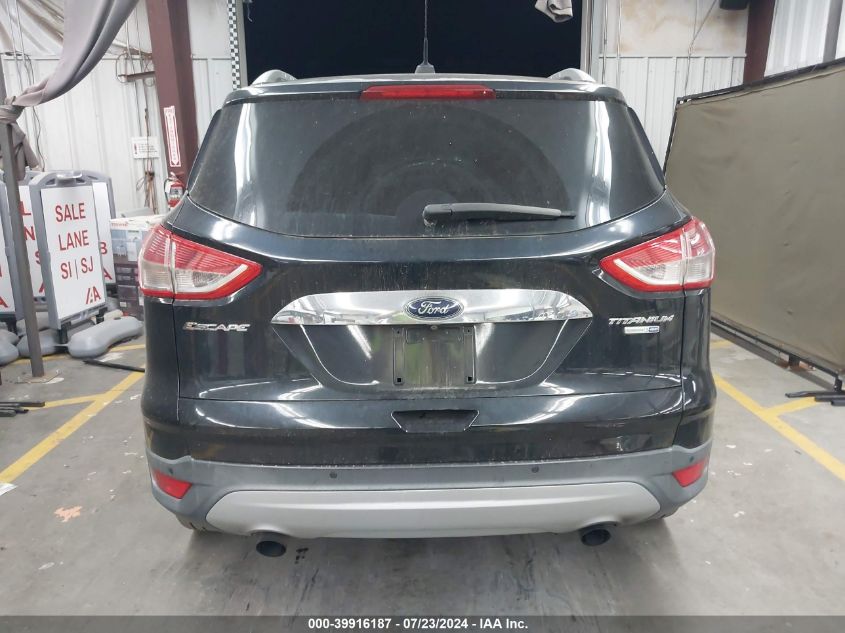 2016 Ford Escape Titanium VIN: 1FMCU9J99GUA25691 Lot: 39916187