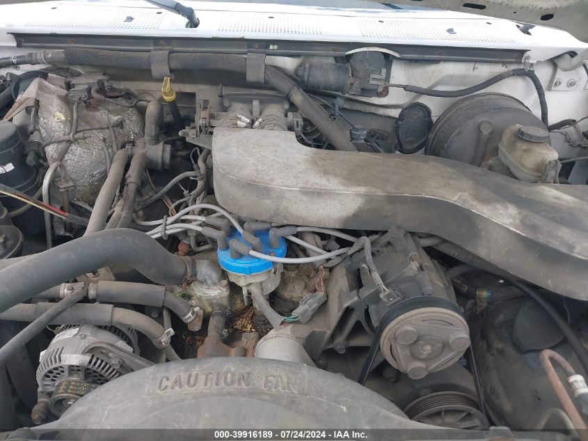 1997 Ford F-350 Xl VIN: 1FTJW35G8VEC81680 Lot: 39916189