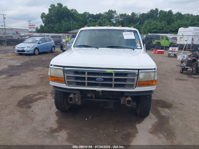 1997 Ford F-350 Xl VIN: 1FTJW35G8VEC81680 Lot: 39916189