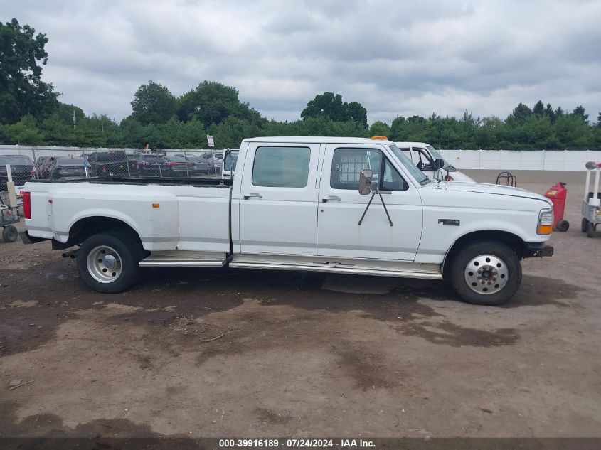 1997 Ford F-350 Xl VIN: 1FTJW35G8VEC81680 Lot: 39916189